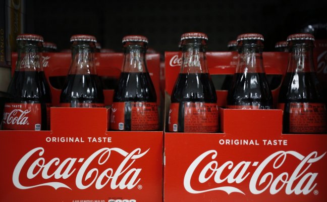 Продажбата на Кока Кола бележи пад од 25%