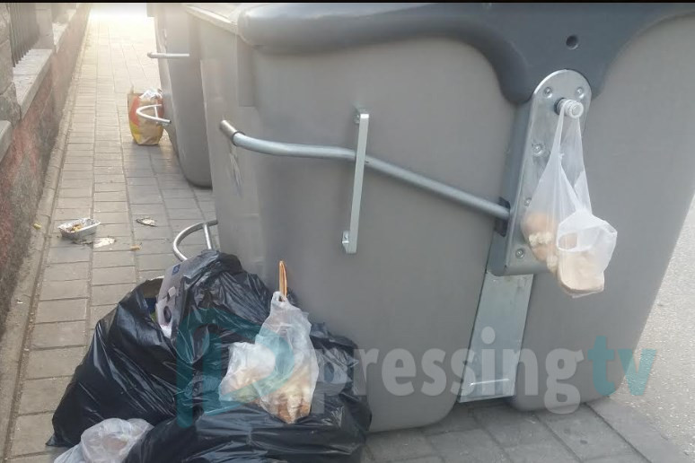 Шилегов спие, Скопје се дави во ѓубре (ФОТО)