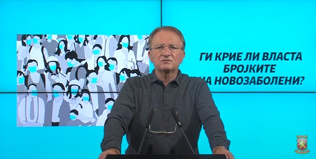 Д-р Чибишев: Ова е поигрување со здравјето на граѓаните