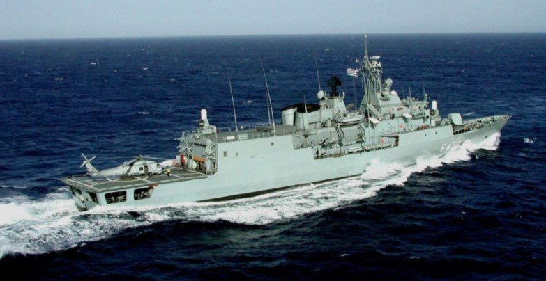Грчка потера на брод кој шверцува оружје во Либија