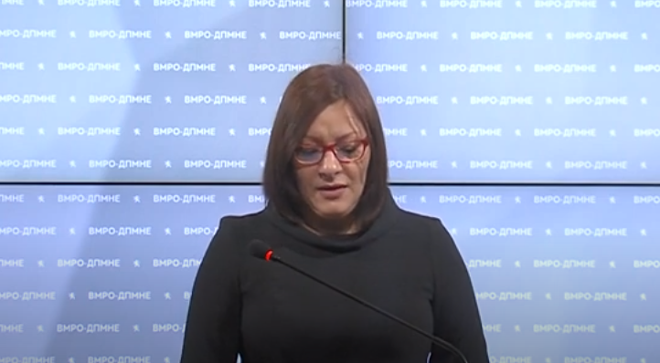 Димитриеска Кочоска: Секогаш кога СДСМ е на власт пропаѓаат банки