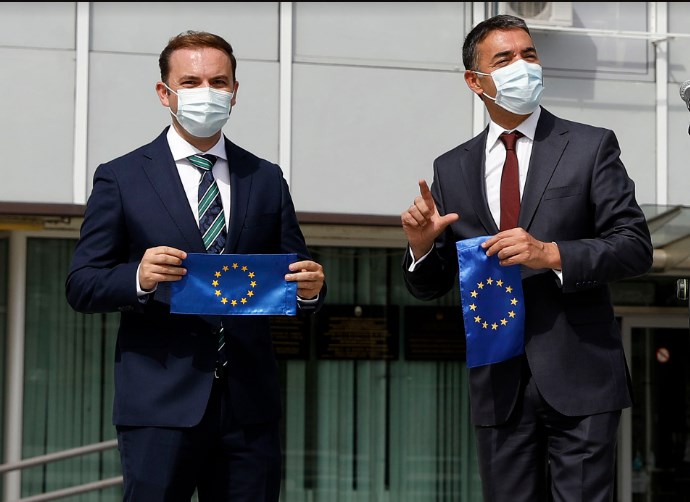 Османи и Димитров по средбата со Силва: Португалија ќе направи сè што може за да почнеме преговори со ЕУ
