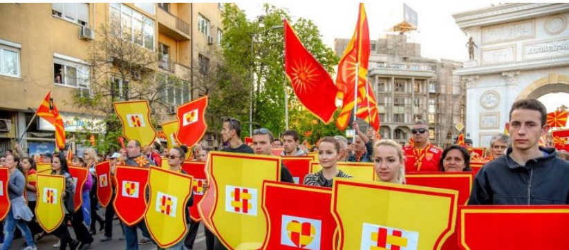ВМРО-ДПМНЕ не стоело зад протестите „За заедничка Македонија“