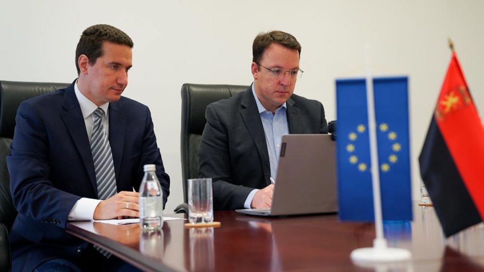 Николоски и Ѓорчев учествуваа на Политичкото Собрание на Европската народна партија(ЕПП)