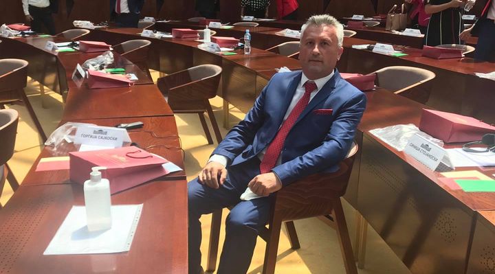 Ѓорѓија Сајкоски е нов генерален секретар на ВМРО-ДПМНЕ