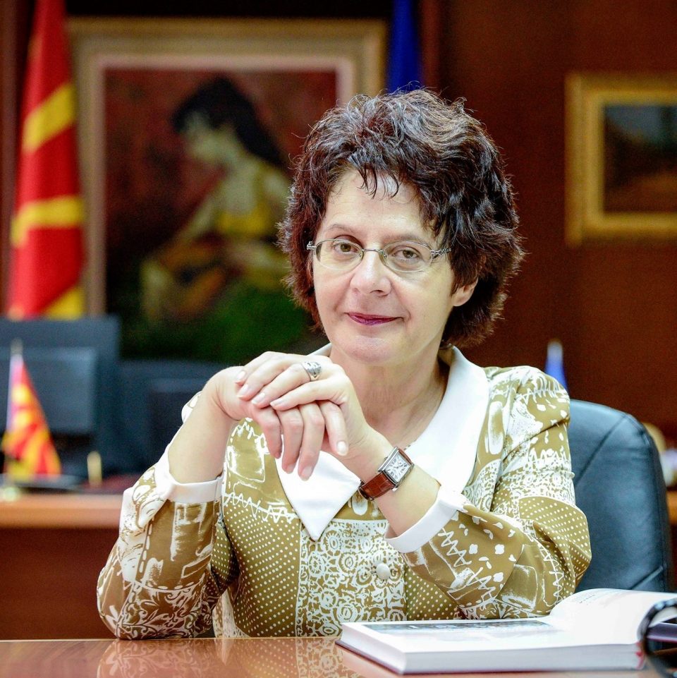 Во живо: Прес-конференција на министерката за култура Ирена Стефоска