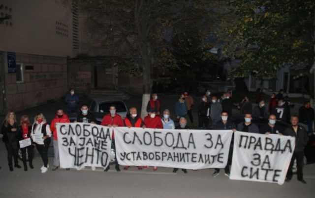 Протест во Прилеп: Слобода за Јане Ченто