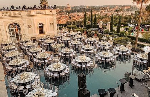 Ромската свадба на векот чинела 620.000 евра (ФОТО)