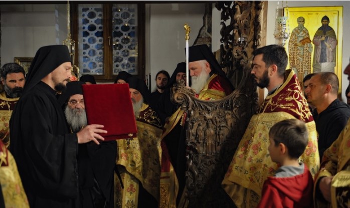 Епископ Антаниски г. Партениј: Во текот на десетте изминати столетија, Бигорски заблескал подобно на Горнатата одаја во Ерусалим