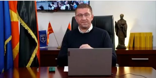 Мицкоски: Ако СДСМ и Заев прифатат дека Гоце Делчев е Бугарин, следната влада на ВМРО-ДПМНЕ таа одлука ќе ја поништи