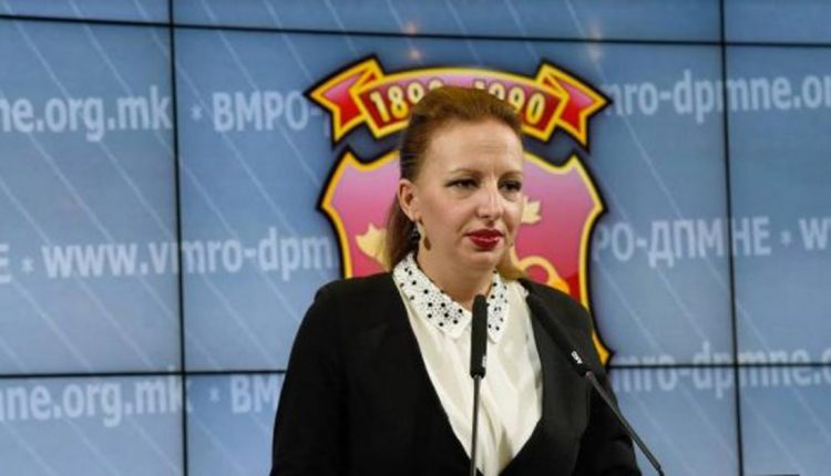 Пратеничката Жаклина Пешевска- новата претседателка на Унијата на жени на ВМРО-ДПМНЕ
