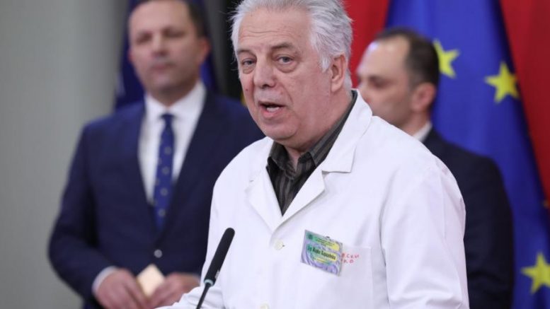 Милошоски: Караџовски наместо лекар со интегритет и етика, денес е само фигура во бел мантил