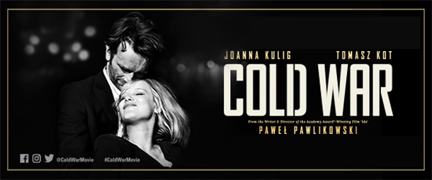 Програмата на Кинотека се враќа во сала: Утре проекција на „Студена војна“ на Павликовски