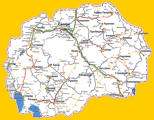 Македонија во 2018 година загубила 279 километри квадратни од територијата