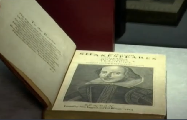 Книга не Шекспир продадена за рекордни 10 милиони долари