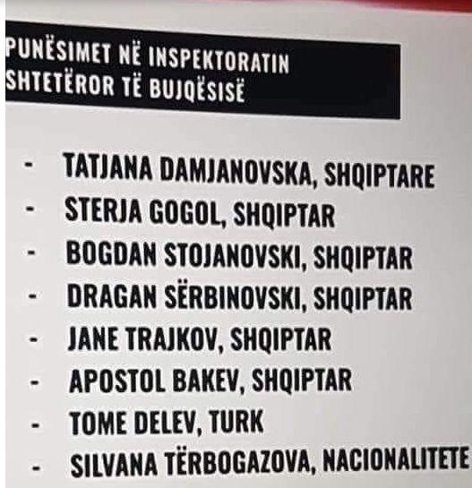 Членови на СДСМ стануваат Албанци само за да ги примат на работа (ФОТО)