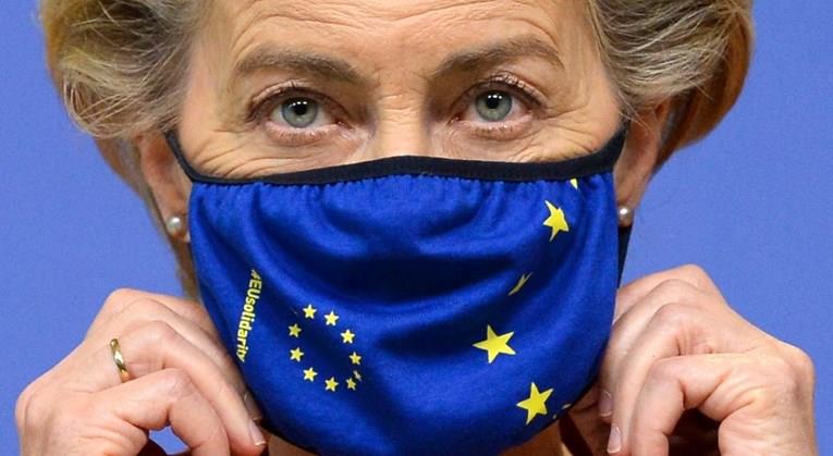 Претседателката на ЕК го напушти самитот на ЕУ и отиде во самоизолација