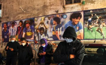 Светскиот фудбал тагува за Марадона: Сега е време за солзи и почит за ликот и делото на фудбалскиот Бог