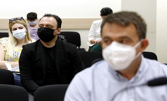 Одложено судењето за „27 април“ поради покачена температура на Спиро Ристовски