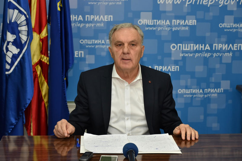 Мора да има карантин во Прилеп, бара градоначалникот Јованоски