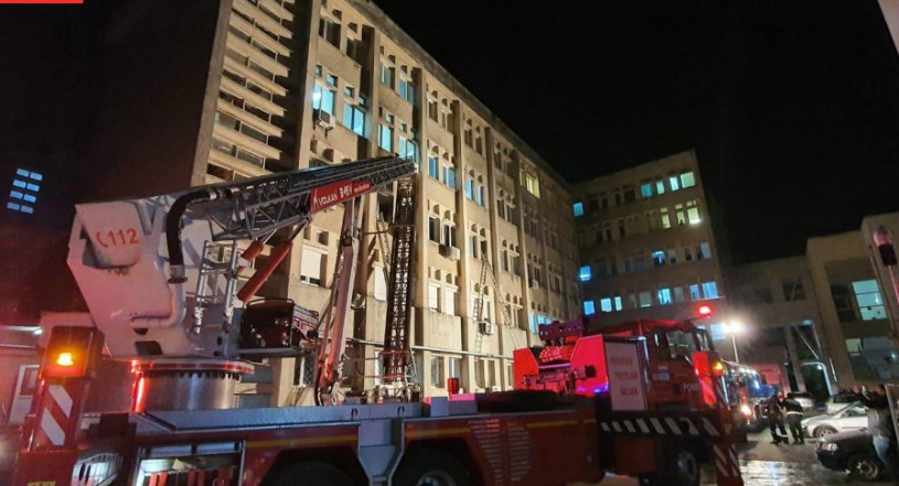Трагедија: Изгореа десет пациенти приклучени на респиратори