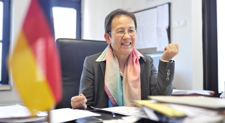 Гудрун Штајнакер, поранешна амбасадорка на Германија во Македонија: Берлин мора да го притисне својот „пријател“ во Софија