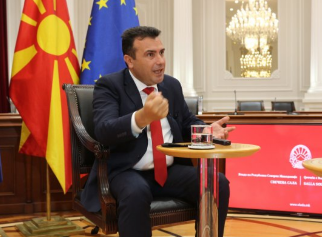 ВМРО-ДПМНЕ: Ниту 100 обраќања и глумења патриот нема да го сменат фактот дека Заев ги наруши позициите со Бугарија
