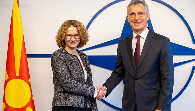Шекеринска: Ја отвораме вратата на пазарот во НАТО