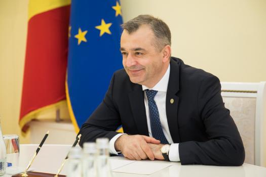 Премиерот на Молдавија поднесе оставка без образложение
