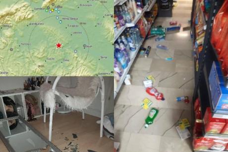 Земјотрес со јачина од 5,2 степени ja потресе Хрватска