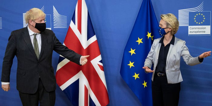 Британија и ЕУ се согласија да ги продолжат трговските разговори