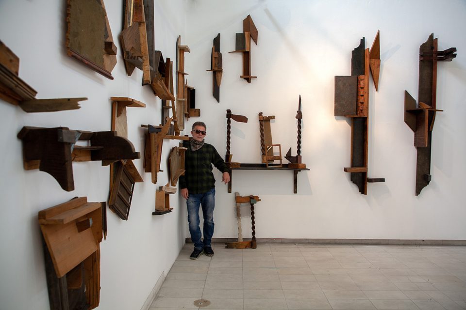 Изложбата „Вода/Ѕид“ од Јован Шумковски до крајот на февруари во МСУ