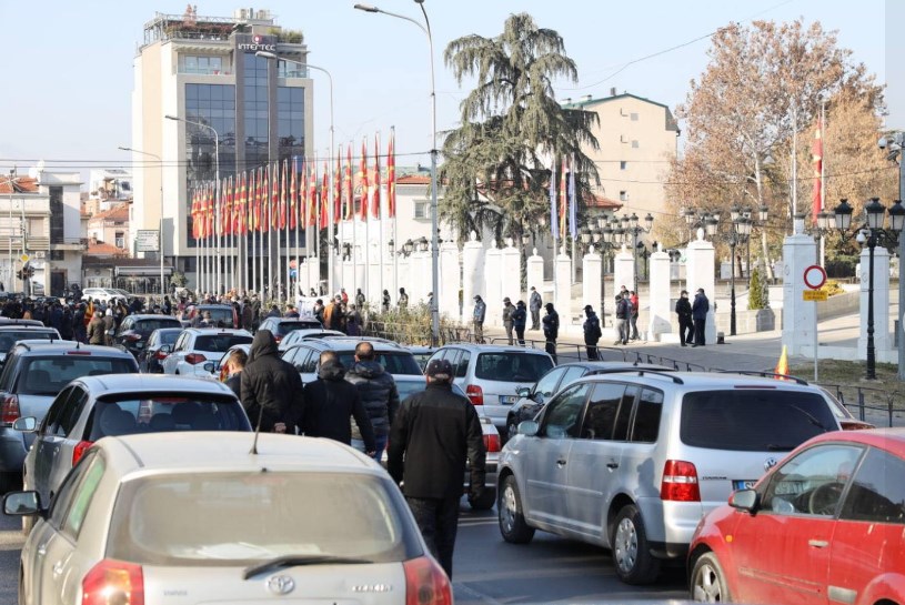 ВМРО-ДПМНЕ ќе протестира во 16 града