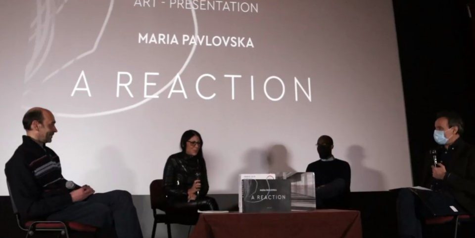 Арт-презентација: Проект „А Реакција“ на Марија Павловска