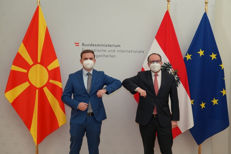 Османи во Виена: Не се откажуваме, ќе работиме на сите предизвици до полноправно членство во ЕУ