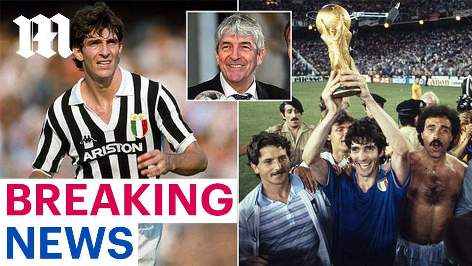 Почина италијанската фудбалска легенда Паоло Роси