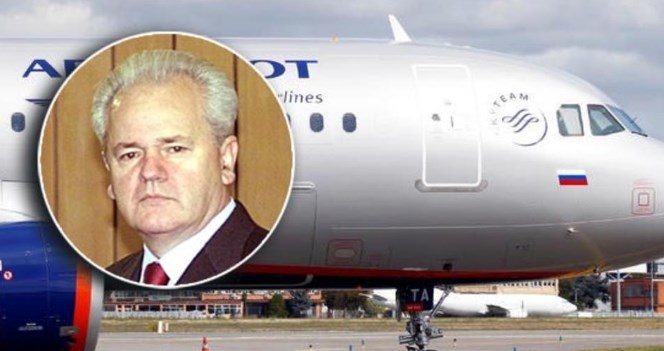 Руски авион го чекаше Милошевиќ да го спаси од Хаг