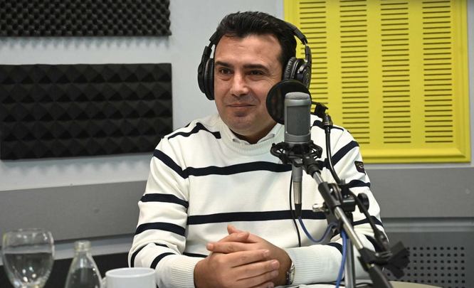 Заев на интервјуто за „Канал 77“  најави дека Бугарија бара да се укине македонската историја