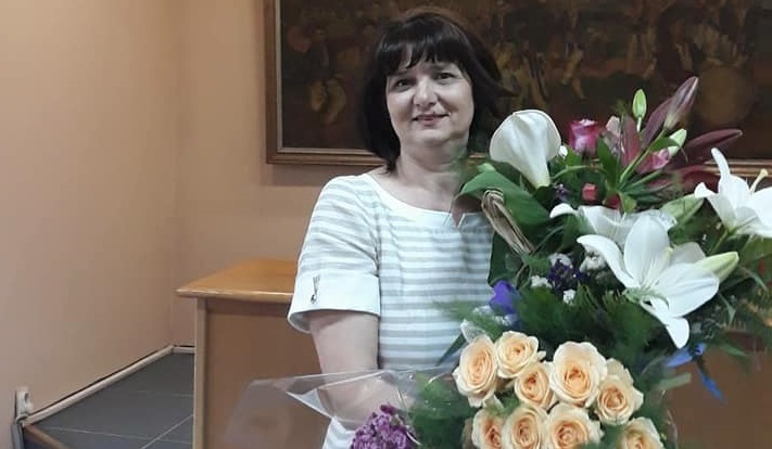 Лилјана Пандева ја доби престижната награда „Григор Прличев“ за 2020 година