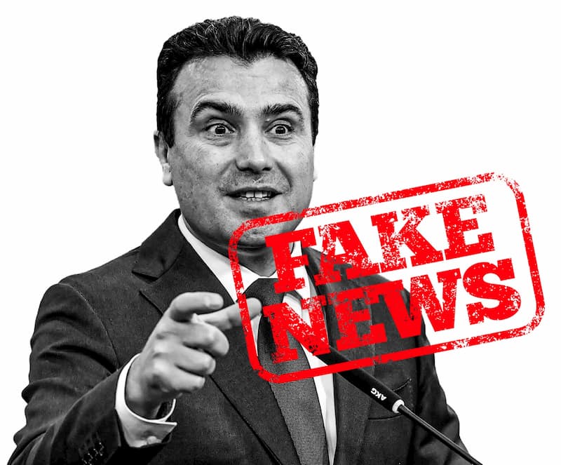 Мицкоски: Лажните вести станаа одлика на власта која е главниот извор на лажни вести