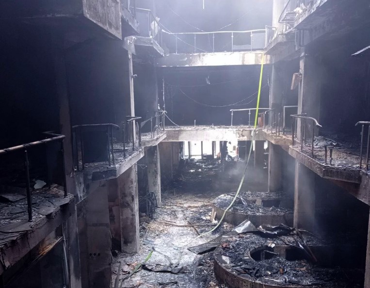 Истрагата за пожарот ќе покаже дали има одговорност или не, смета Заев