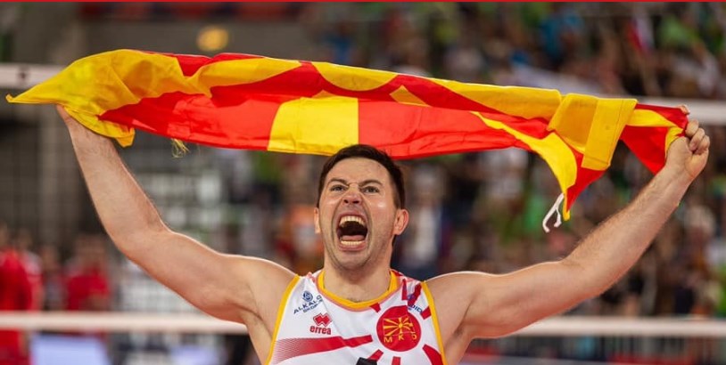 Maкедонските одбојкари заслужено се на Европско