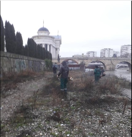 Советничка група на ВМРО-ДПМНЕ во Град Скопје: Ако на Шилегов му требаа 3 години за ограда на мостот кај стариот театар, колку децении ќе му треба за нов мост?