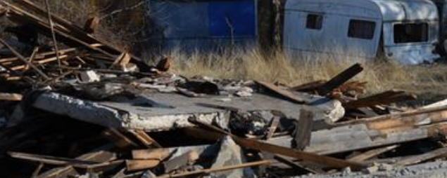 СДК: Почна уривањето на објектите и содржините на езерото Треска