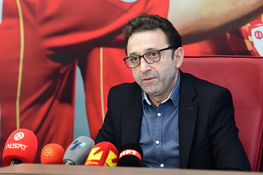 Сејдини поголем Македонец од Заев: Нема да го промени името на Фудбалската федерација на Македонија