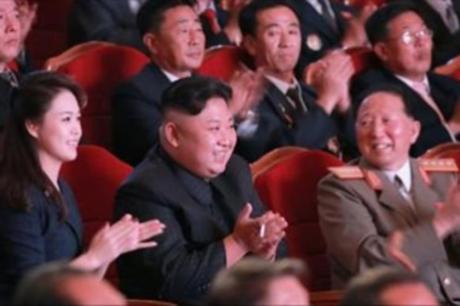 Сопругата на Ким Џонг -Ун се појави во јавност по повеќе од една година