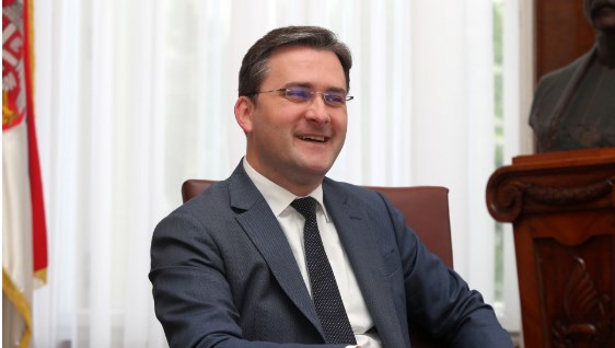 Српскиот шеф на дилoпматијата со порака до Бугарија: Jа почитуваме Македонија и македонскиот народ
