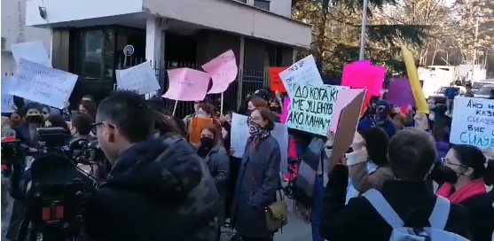 Следете во живо: Протестен марш за поддршка на жртвите од групата “Јавна соба”