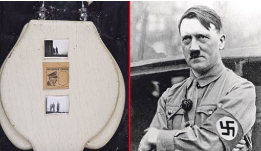 ВЦ даската на Хитлер се продава за 20.000 долари