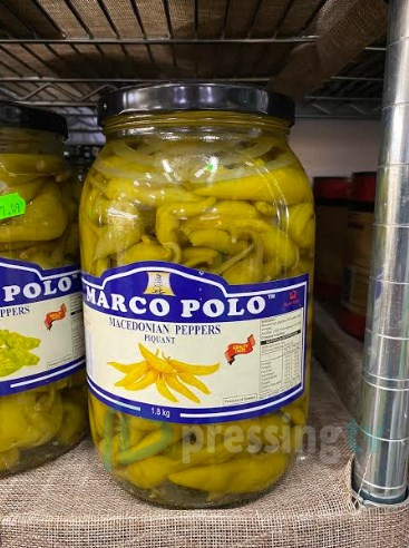 Купете си грчки пиперки од „Македонија“ (ФОТО)